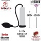 Professional Power Pump · Bomba de erección · Mr. Boner®