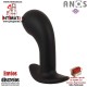 Big Head Prostate Plug ·  Vibrador anal con cabezal de masaje prostático · ANOS