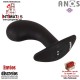 Big Head Prostate Plug ·  Vibrador anal con cabezal de masaje prostático · ANOS