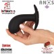 Big Head Prostate Plug ·  Vibrador anal con cabezal de masaje prostático · ANOS