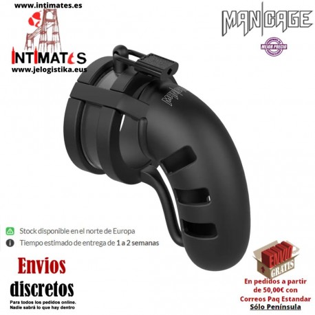 No. 19 · Jaula de Castidad · Man|Cage
