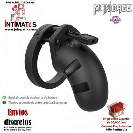 No. 20 · Jaula de Castidad · Man|Cage