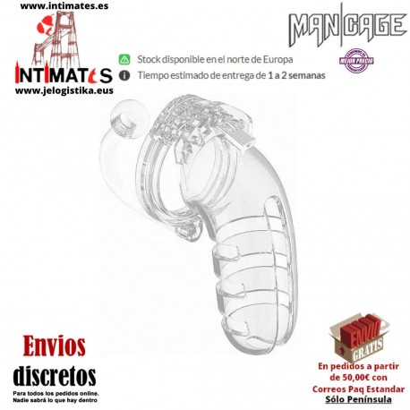No. 12 · Jaula de Castidad · Man|Cage