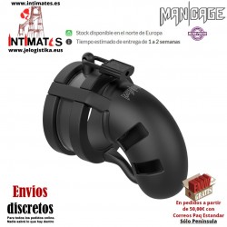 No. 18 · Jaula de Castidad · Man|Cage