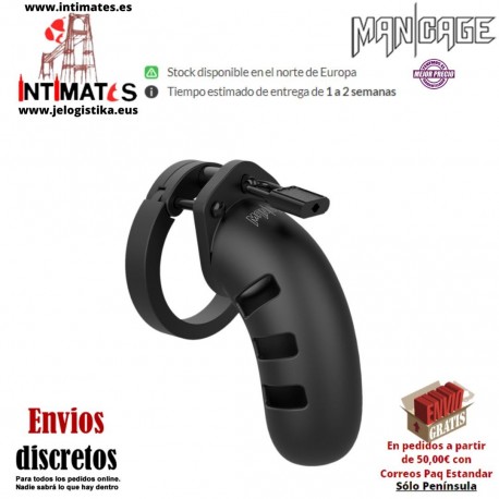 No. 21 · Jaula de Castidad · Man|Cage