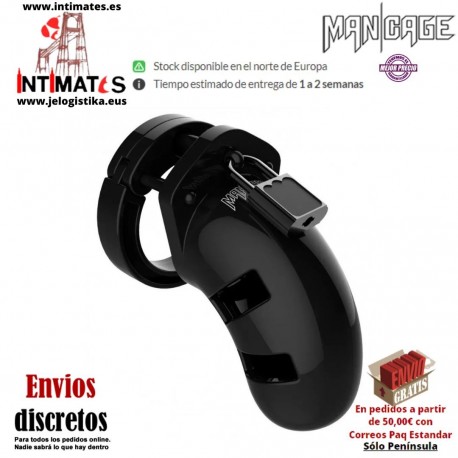 No. 01 · Jaula de Castidad · Man|Cage
