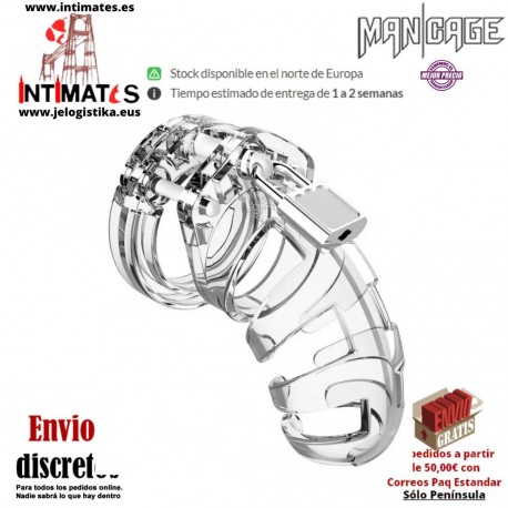 No. 02 · Jaula de Castidad · Man|Cage