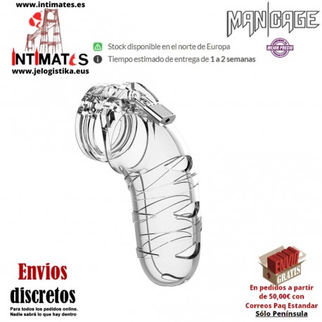No. 05 · Jaula de Castidad · Man|Cage
