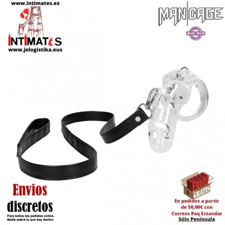 No. 002 · Correa negra · Man|Cage