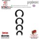 No. 003 · Juego de anillos de repuesto · Man|Cage
