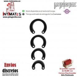 No. 003 · Juego de anillos de repuesto · Man|Cage