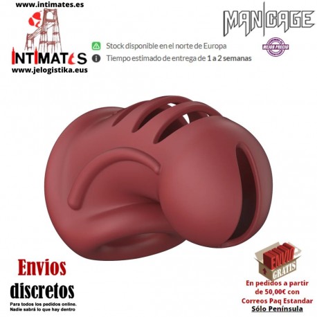 No. 28 · Jaula de Castidad · Man|Cage