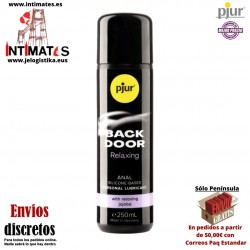 Back Door Relaxing 250ml · Lubricante personal para sexo anal intenso · pjur®