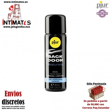 Back Door Moisturising 30 ml · Lubricante personal a base de agua para sexo anal intenso · pjur®
