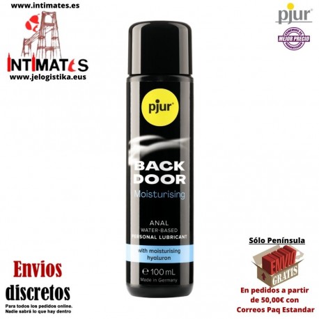 Back Door Moisturising 100 ml · Lubricante personal a base de agua para sexo anal intenso · pjur®