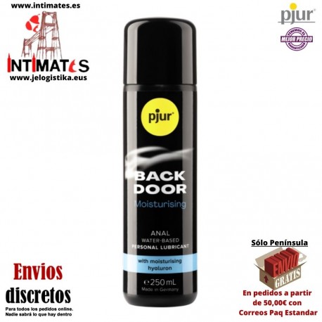 Back Door Moisturising 250 ml · Lubricante personal a base de agua para sexo anal intenso · pjur®
