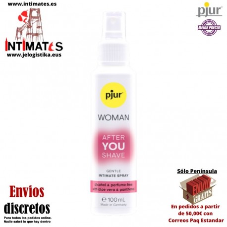 After You Shave · Spray para después del afeitado íntimo · pjur®