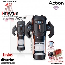Zyon ·  Masturbador Automático Avanzado con Up and Down y Rotación · Action