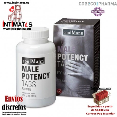 Male Potency Tabs ♂ · Mejora el rendimiento sexual ·  CoolMann