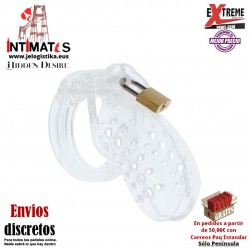 Acrylic · Jaula de Castidad · Extreme by Hidden Desire