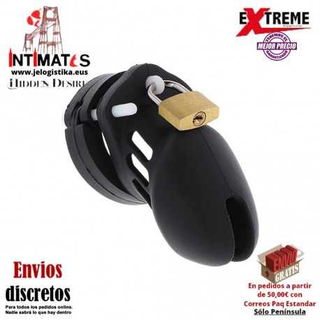 Acrylic · Jaula de Castidad · Extreme by Hidden Desire