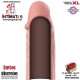 V3 Extensión y funda para el pene · Añade hasta un 30% · VirilXL