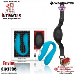 Dual Watchme · Vibrador para parejas · Wearwatch