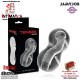 Tensek 3 · Masturbador masculino transparente · Jamyjob
