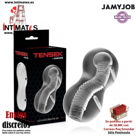 Tensek 3 · Masturbador masculino transparente · Jamyjob