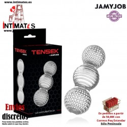Tensek 2 · Masturbador masculino transparente · Jamyjob