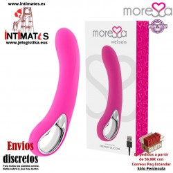 Nelson · Vibrador discreto y potente · Moressa