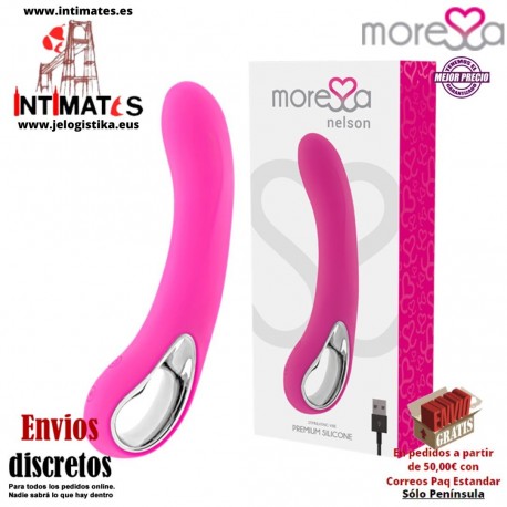 Nelson · Vibrador discreto y potente · Moressa