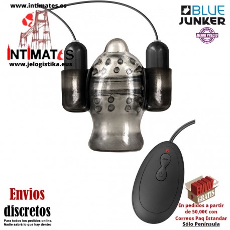 Penis Glans Stimulator · Masturbador para glande · Blue Junker