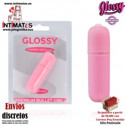 Premium bullet vibe · Masajeador portátil · Glossy