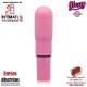 Pocket Vibrator · Estimulador compacto · Glossy