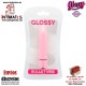 Pocket Vibrator · Estimulador compacto · Glossy