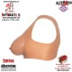 Wearable Breasts · Top con copa d para llevar puesto en el pecho · Alter Ego
