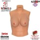 Wearable Breasts · Camiseta con copa E para llevar puesto en el pecho · Alter Ego