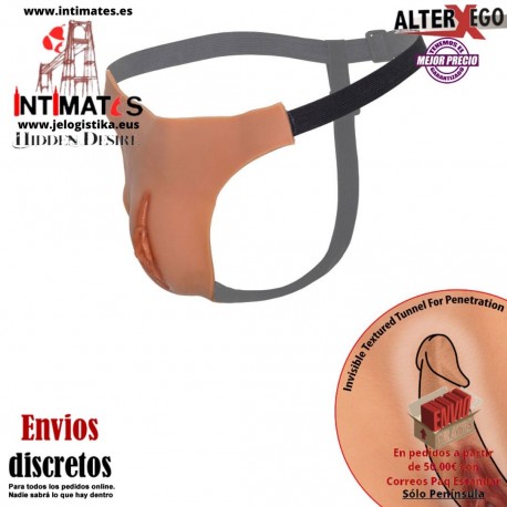 Open Vagina String · Tanga con vagina texturizada · Alter Ego