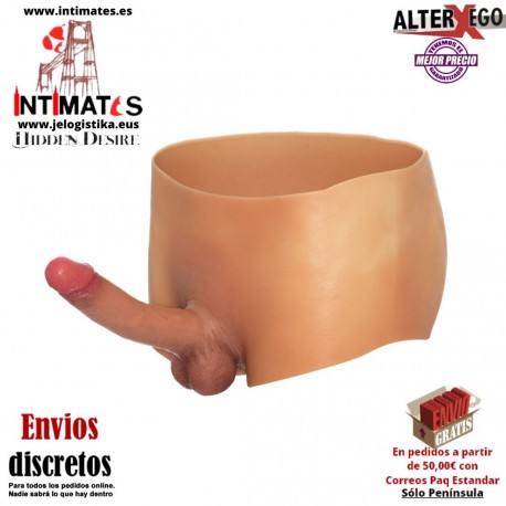 Penis Boxershots · Bóxer con pene de 180mm · Alter Ego