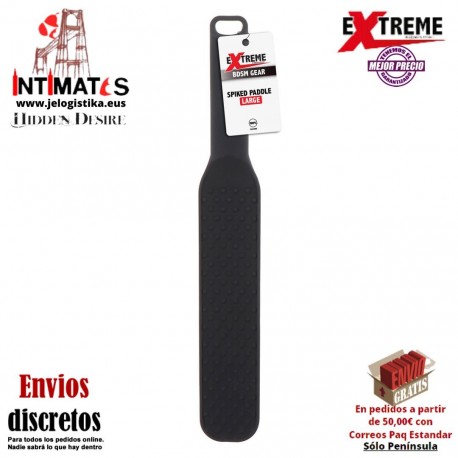 Spiked Paddle · Paleta con Pinchos  310mm · Extreme by Hidden Desire