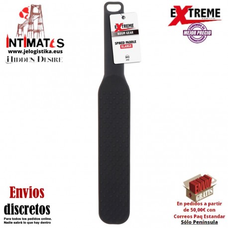 Spiked Paddle · Paleta con Pinchos  350mm · Extreme by Hidden Desire