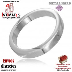 Cockring de acero quirúrgico 35mm · Metal Hard