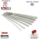 Dilatador de uretra de acero 5mm · Metal Hard