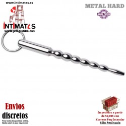 Dilatador de uretra de acero 7mm · Metal Hard