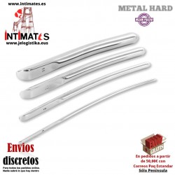Dilatador de uretra de acero 6mm · Metal Hard