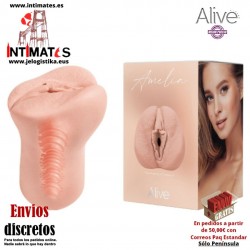 Amelia · Masturbador vagina súper realístico · Alive