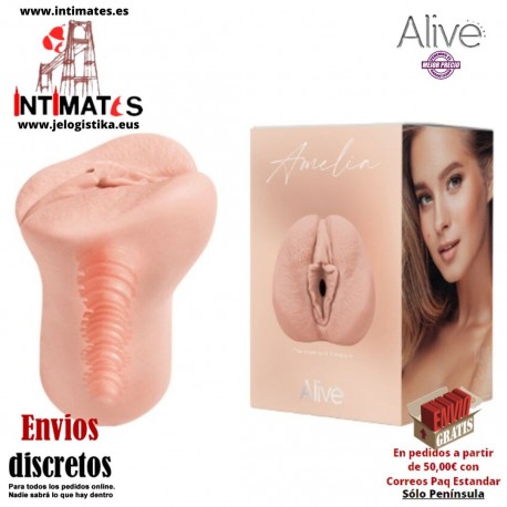 Amelia · Masturbador vagina súper realístico · Alive