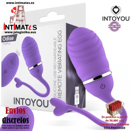Odise · Huevo vibrador a control remoto · Intoyou