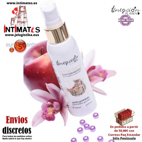 Spray ambiental con feromonas, 100 ml · Tentación